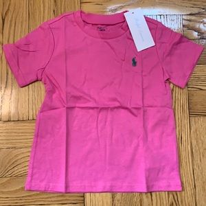 Ralph Lauren pink tee 24 m